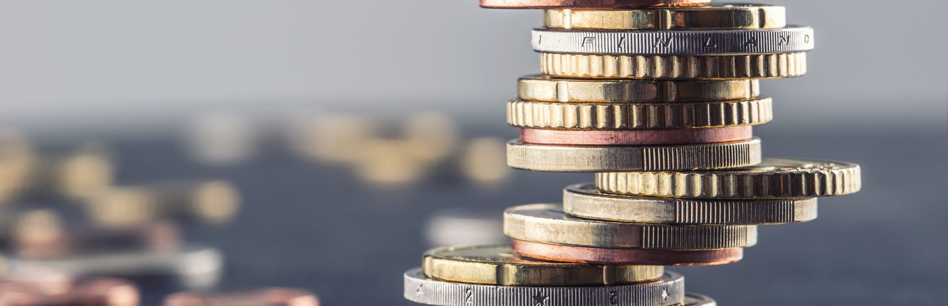 Grynieji pinigai, eurai, monetos