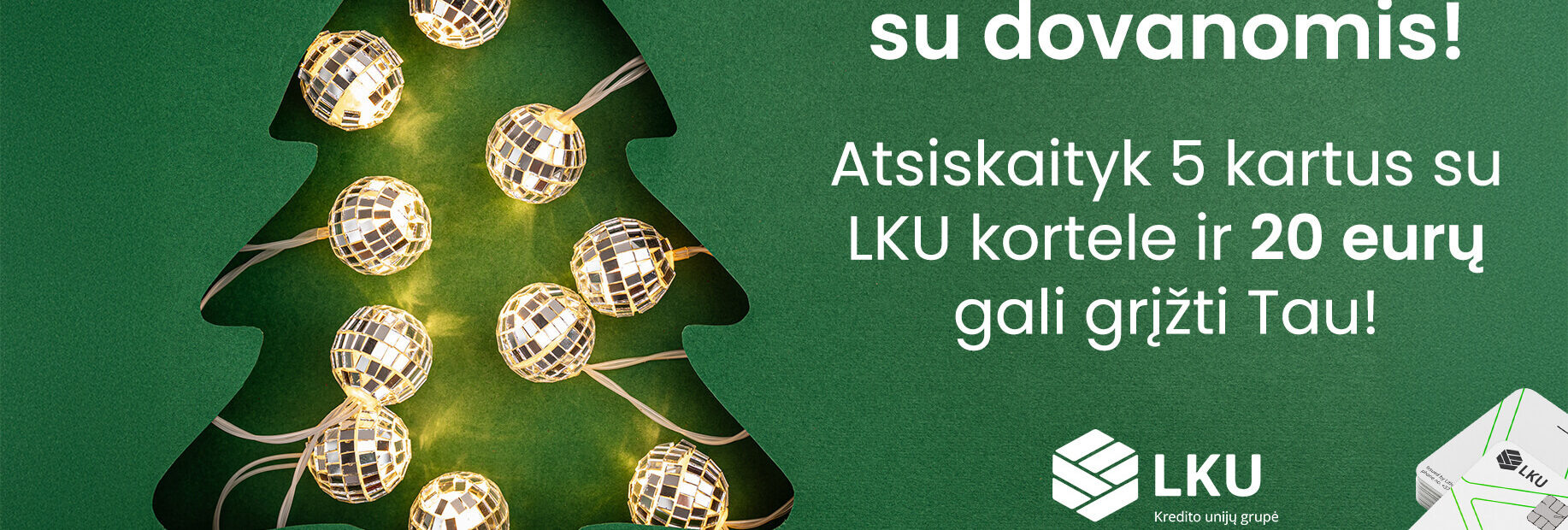 LKU šventės grįžta su dovanomis